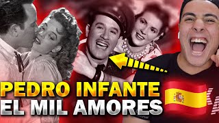 ASÍ ME ENAMORARE YO EN MÉXICO  REACCIONANDO A LA PELÍCULA DE PEDRO INFANTE  EL MIL AMORES 🇲🇽 [upl. by Brott]