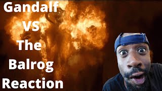 Gandalf VS The Balrog Reaction [upl. by Muna]