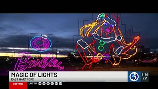 Magic of Lights returns to Rentschler Field this holiday season [upl. by Dorolice129]