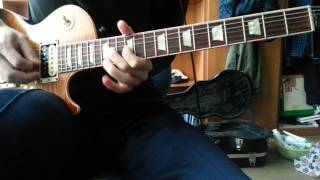 Bz  衝動Guitar Cover [upl. by Maxantia]