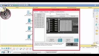 Cisco Packet Tracer DNS DHCP EMAİL HTTP Server Kurulumu [upl. by Ahsert]