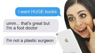 Funny DOCTOR  PATIENT Texts [upl. by Atinra]