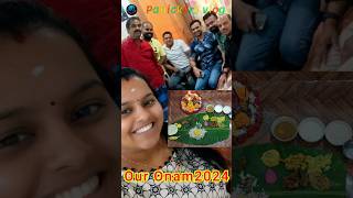 Our Onam 2024 shorts panickersvlog malayalamshorts shots viralvideo onam shortfeed [upl. by Cirone]