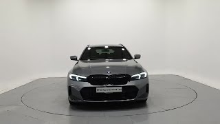 YH24NGN  2024 BMW 3 Series 330e M Sport Touring RefId 540290 [upl. by Eelrehpotsirhc]