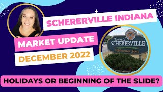 Schererville Indiana Real Estate Market Update December 2022 [upl. by Flemming]