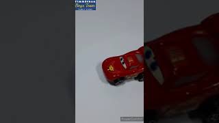 Lightning McQueen and Mater  Shorts  Cars2  Pixar Cars  McQueen hit by Truck [upl. by Carlotta523]