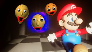 More Baldi Apparitions Wants Mario I Dreams PS4 [upl. by Rollo]