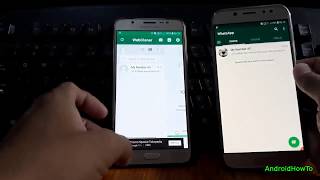 How to clone whatsApp from phone to phone [upl. by Ogilvy]