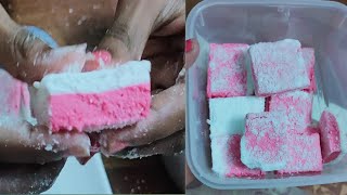 Marshmallow Recipe without Corn Syrup  Homemade Marshmallows  in tamil  in sanchana lifestyle [upl. by Herta]