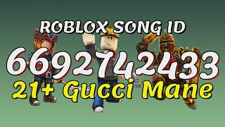 21 Gucci Mane Roblox Song IDsCodes [upl. by Chalmers]