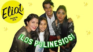 VLOG ELIOT AWARDS 2016  ¡CONOCIENDO YOUTUBERS  Gibby [upl. by Gnivri]