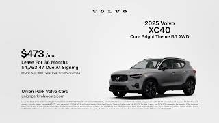 Volvo XC40 11192024 4573001 [upl. by Aloin727]