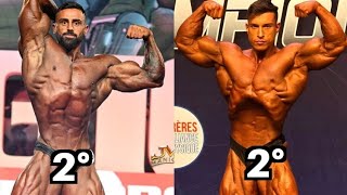 LELE RICOTTI E ANDREA MAMMOLI SFIORANO LA QUALIFICA AL MR OLYMPIA [upl. by Maurey]