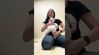 Torticollis exercises  Neck rotation to both sides [upl. by Aleak982]