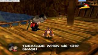 BanjoKazooie Walkthrough Treasure Trove Cove Part I [upl. by Akerahs]