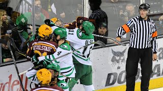 UND Hockey  Hype vs Minnesota  102023 [upl. by Foah]