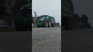 John Deere 8R 340 with Bergmann [upl. by Marder31]