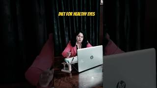 Food for healthy eyes shorts viral [upl. by Kcinimod]