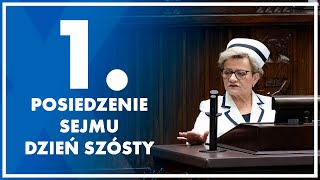 1 posiedzenie Sejmu  dzień szósty 29 listopada 2023 r [upl. by Nitfa]