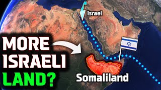 Israel wants a military base in Somaliland [upl. by Zevahc]