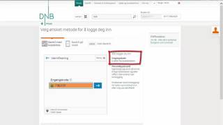 Hvordan logge inn i nettbanken med BankID [upl. by Dalury]