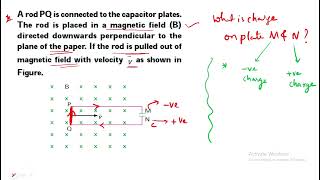 MOTIONAL EMF PART 2 NUMERICALS FOR NEETJEE MAIN AND JEE ADVANCED questions dicussion [upl. by Araed938]