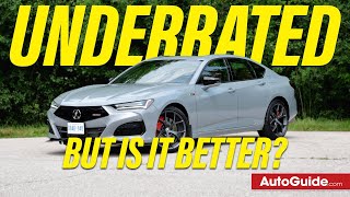 2024 Acura TLX Type S Review [upl. by Reich821]