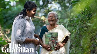 Indian woman learns to read and write at 104 ‘I didnt find the exam difficult’ [upl. by Odnala960]