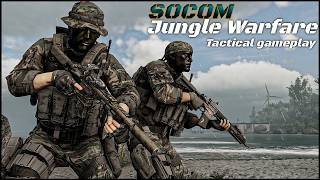 SOCOM Navy SEALs in Tactical Action in Ghost Recon Breakpoint • No hud [upl. by Dominus]