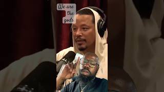 Terrance Howard Joe Rogan Podcast We Are gods trending viral fyp joerogan god foryou memes [upl. by Etnod]