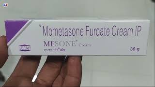 MFSONE Cream  Mometasone Furoate Cream IP  MFSONE Cream Uses Side effects benefits Dosage Fayde [upl. by Miru706]