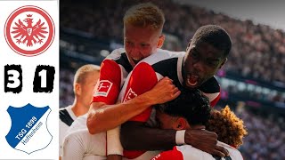 Eintracht Frankfurt  Hoffenheim 31 Highlights  Bundesliga  20242025 [upl. by Torto]