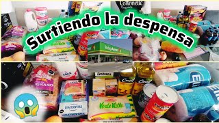 ✅SURTIENDO MI DESPENSA 🍎🥑 BODEGA AURRERA 🛒 [upl. by Hirsch]