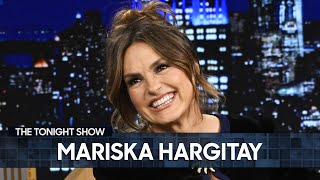 Mariska Hargitay on Naming Her Cat After Taylor Swifts quotKarmaquot and 25 Years of Law amp Order SVU [upl. by Brigg304]