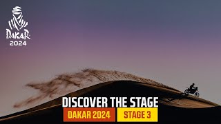 Stage 3 dakar2024 [upl. by Ilrahs]