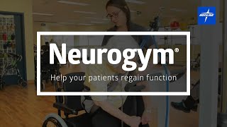 Medline’s Neurogym® Bungee Mobility Trainer Quick Benefit Highlights [upl. by Akinnor188]