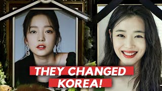 KPOP Idols Who Changed Koreas Law Forever [upl. by Leon212]