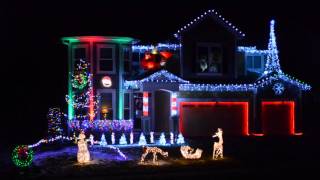 2015 Christmas Light Show [upl. by Cott]