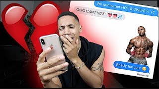 CATFISHING my Girlfriend to see if she cheats SHE DOES [upl. by Lumbard]