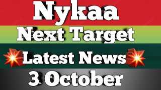 Nykaa Share Analysis amp Next Target [upl. by Lacsap]