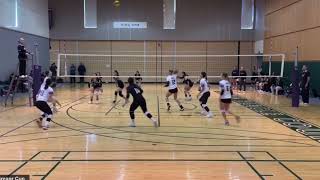 Makenna Gillick 17u End of Season Highlights [upl. by Eznyl]