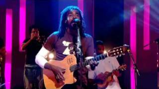 Burguesinha by Seu Jorge Later Live  with Jools Holland [upl. by Edlihtam]