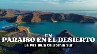 Asi es Playa BALANDRA e Isla ESPIRITU SANTO en LaPazBCS [upl. by Punke]