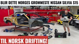 JEG BYGGER EN NY NISSAN SILVIA S15 TIL DRIFTING [upl. by Garek]