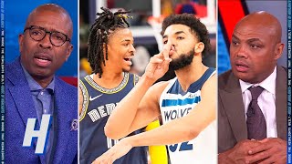 Inside the NBA Reacts to Timberwolves vs Grizzlies Game 5 Highlights  2022 NBA Playoffs [upl. by Ralat]