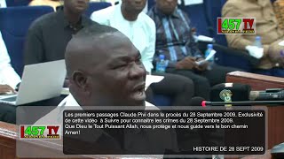 Les 1ers passages de Claude PIVI à la Barre Exclusivité de cette vidéo à Suivre les 28 Sept 2009 [upl. by Mirth]