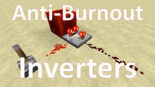 AntiBurnout Inverters in Minecraft 15 [upl. by Wiley]