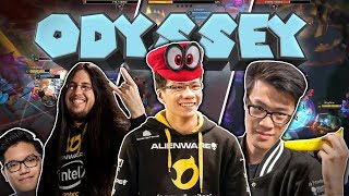 Shiphtur  THE ULTIMATE ODYSSEY SQUAD Ft Imaqtpie Vincent Wildturtle Huhi [upl. by Araldo10]