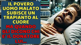 LUomo Impazzisce dopo Essersi Risvegliato dallIntervento quando scopre che il donatore [upl. by Alyahc897]