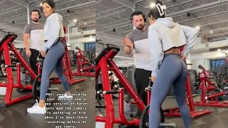 Woman Gets Called Out For Filming In The Gym [upl. by Demeter259]